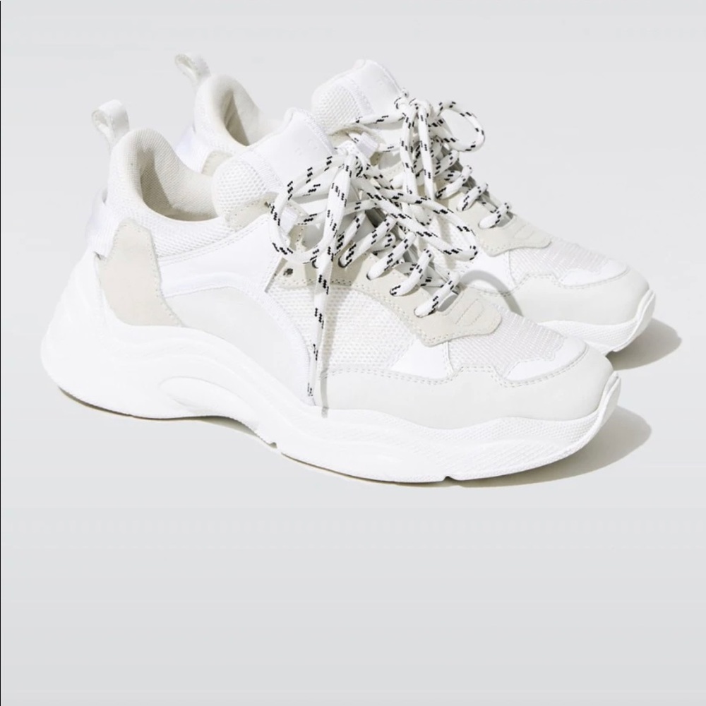 Curverunner Sneaker by IRO, Off-White/Beige NWOT